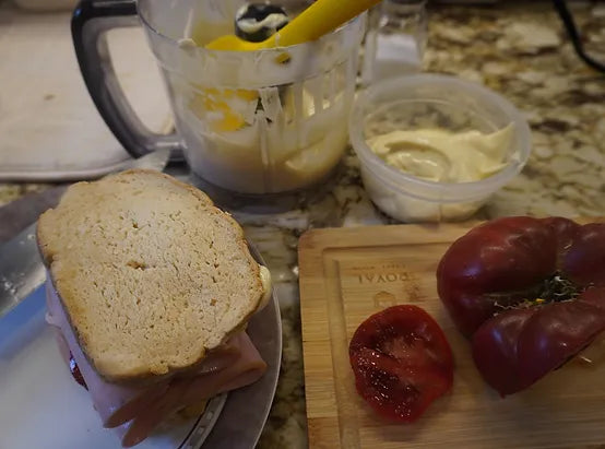 Homemade Mayonnaise