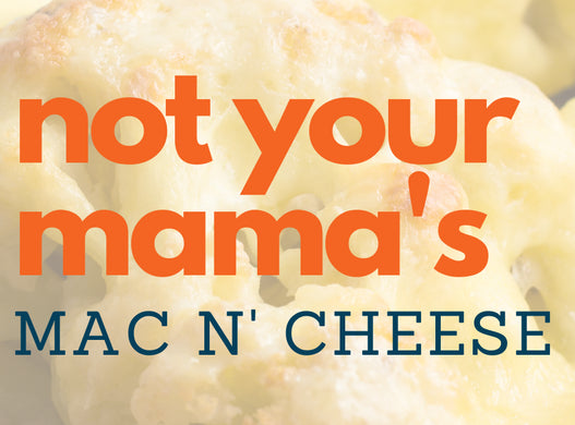 Not Yo' Mamma's Mac N Cheese