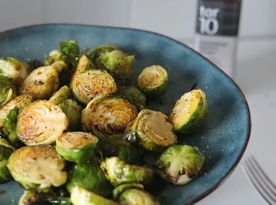 Restaurant Style Brussel Sprouts