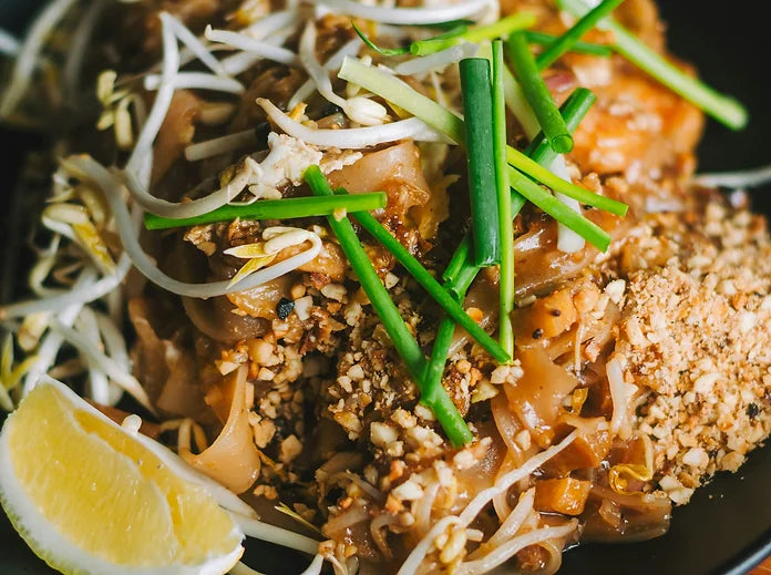 The Easiest Keto Pad Thai Ever